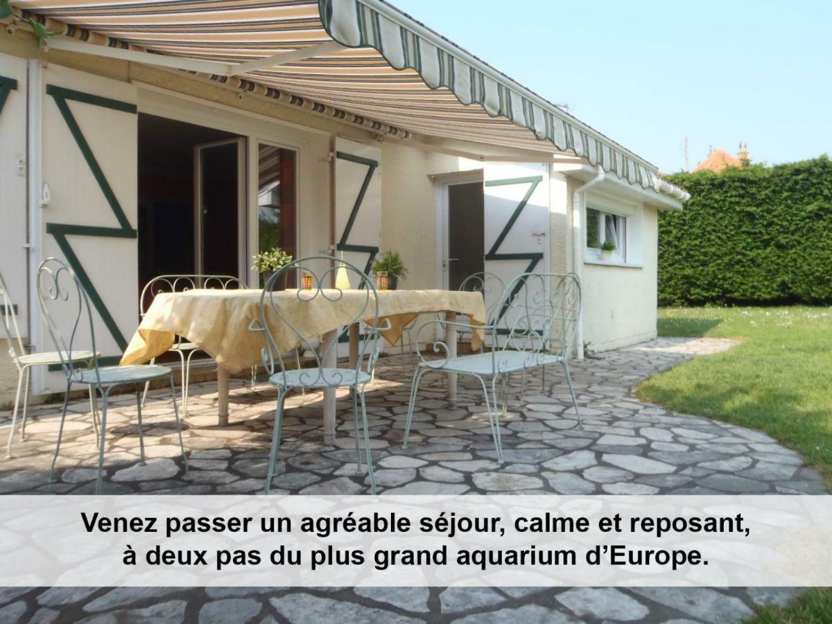 Au Cedre Bleu Villa Saint-Martin-Boulogne Exterior photo